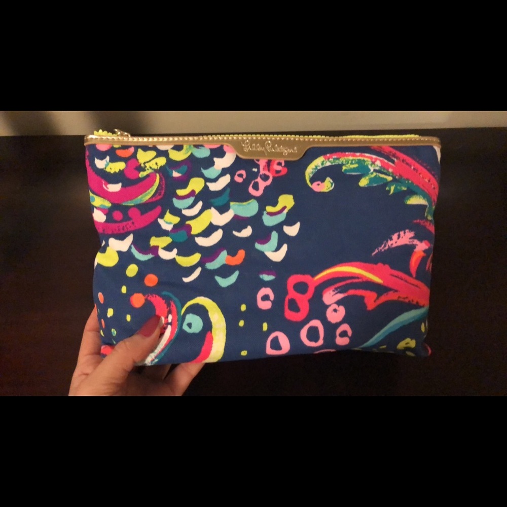 Lilly Pulitzer Make Up Bag
